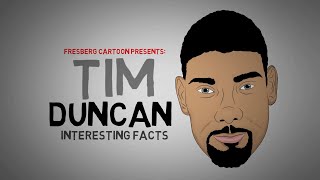 Tim Duncan Facts #NBA | Animated educational Videos for Students
