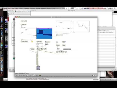 Max/MSP - Low-res Waveshape Drawing/Interpolating