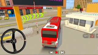 New best bus simulator gameplay - Indian Bus Simulator Game - Public coach Bus Simulator Gameplay screenshot 1