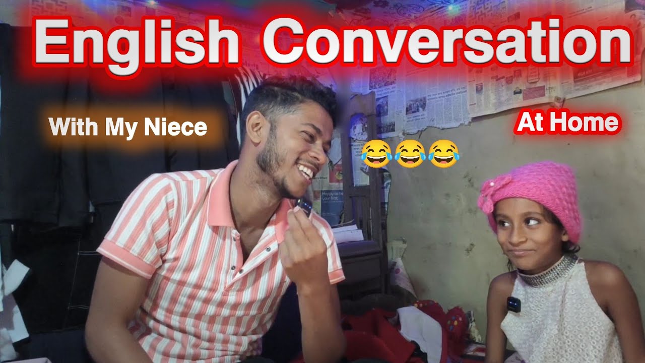 She Is Practicing 𝗘𝗡𝗚𝗟𝗜𝗦𝗛 Language | 𝗘𝗻𝗴𝗹𝗶𝘀𝗵 𝗖𝗼𝗻𝘃𝗲𝗿𝘀𝗮𝘁𝗶𝗼𝗻 𝗪𝗶𝘁𝗵 𝗠𝘆 𝗡𝗶𝗲𝗰𝗲 | 𝗩𝗶𝗹𝗹𝗮𝗴𝗲 𝗕𝗼𝘆 𝗗𝗶𝗽𝗮𝗻 2025