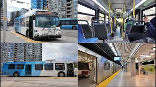 YRT 88 Bathurst Bus Ride #1033 from Promenade YRT Bus Terminal to Finch Stn (May 6th, 2026)