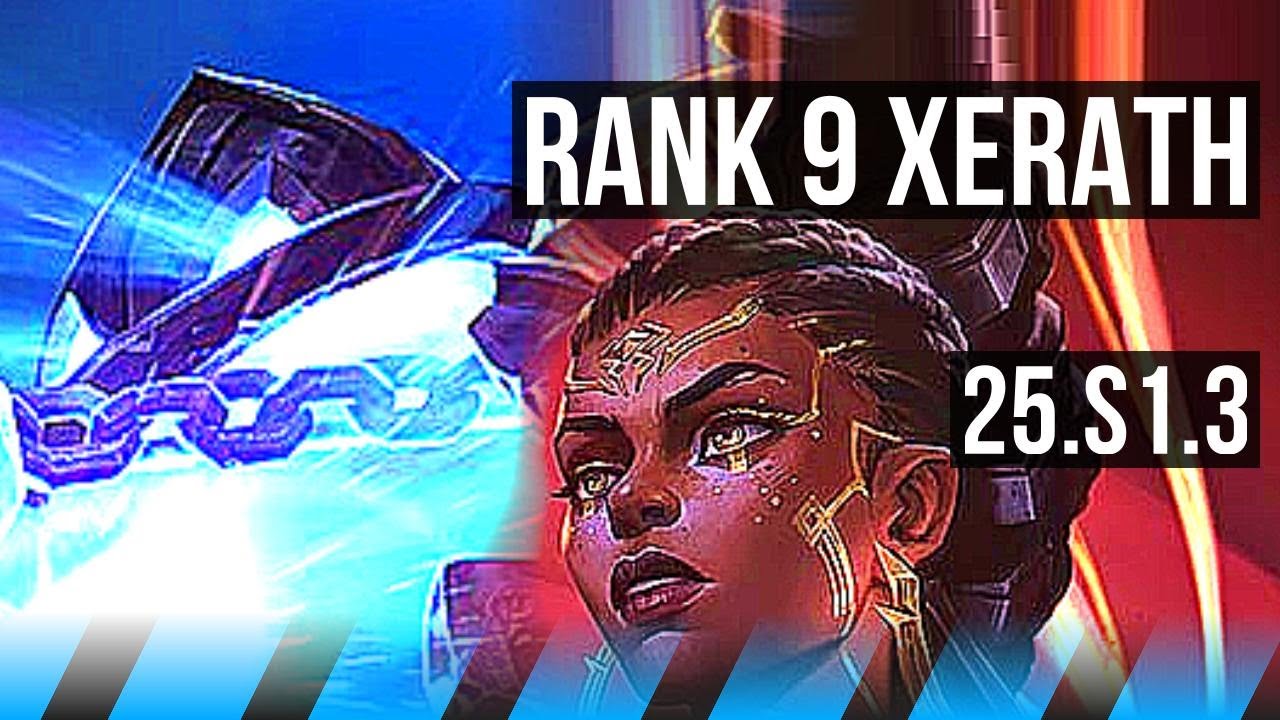 XERATH vs MEL (MID) | 7/1/12, Rank 9 Xerath | KR Challenger | 25.S1.3