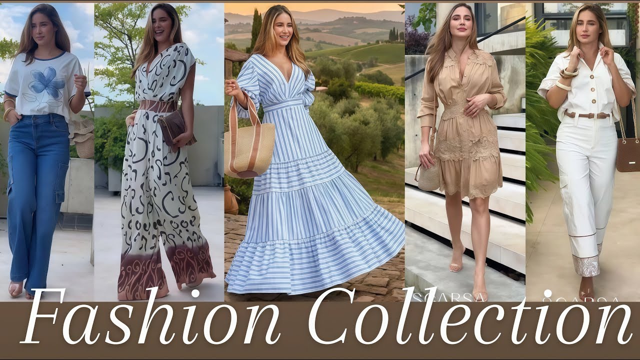 New Scarsa Clothing Collection | Fashion January 2026