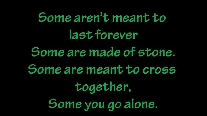 Broken Bridges By Toby Keith And Lindsey Haun Lyri...