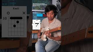 The Best E Minor Open Voicings For Math Rock, Emo, And Post Rock #mathrock #postrock #chords #guitar