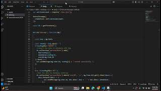 telegram bot link with database