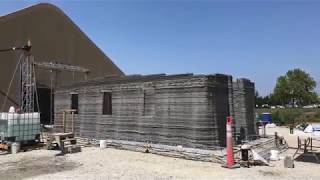 The US Marines are 3d printing barracks with the world's largest 3D printer