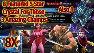 8 Tries For 5 Star Hercules, Kitty Pryde And Og Scarlet & One 6 Star Marvel Contest Of Champions