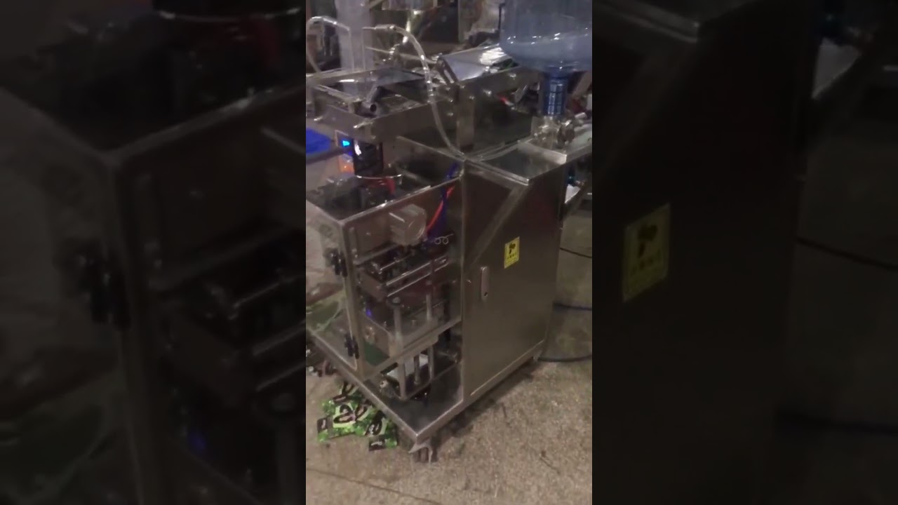 Hair dye Hair Color Shampoo Packaging Machine