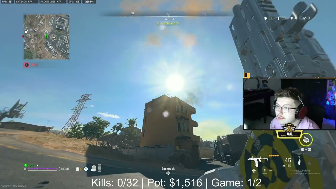 AYDAN INSTANTLY DELETED THIS TEAM WITH THE FENNEC IN WARZONE 2😳