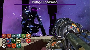 This MINECRAFT Zombies Map Was a Confusing Banger | COD ZOMBIES