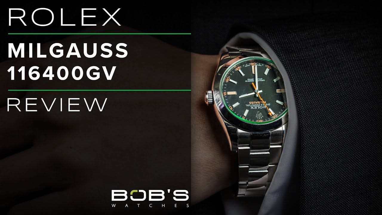 milgauss 2018