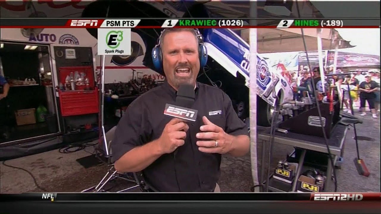 2009 NHRA Mac Tools U S  Nationals Final Qualifying