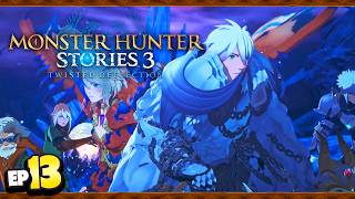Monster Hunter Stories 3 Twisted Reflection Part 13 Race For The Egg Gameplay Walkthrough