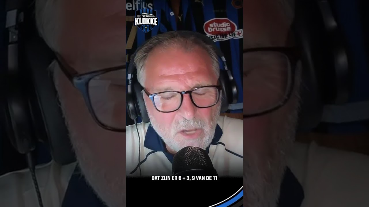 Zijn we te streng op dit moment voor Club? 👀 #ClubBrugge #DeKlokke