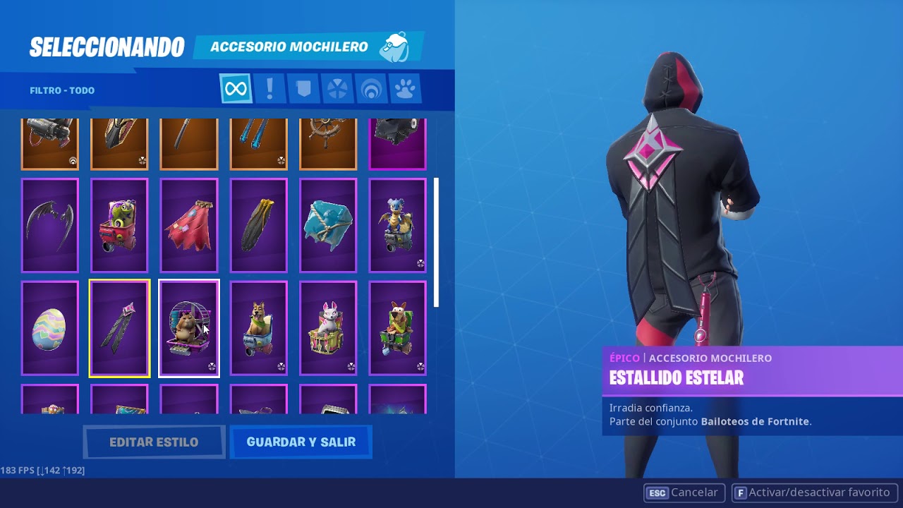 Cuenta para vender e intercambiar con la ikonik y mucho Mas!! #1 - YouTube