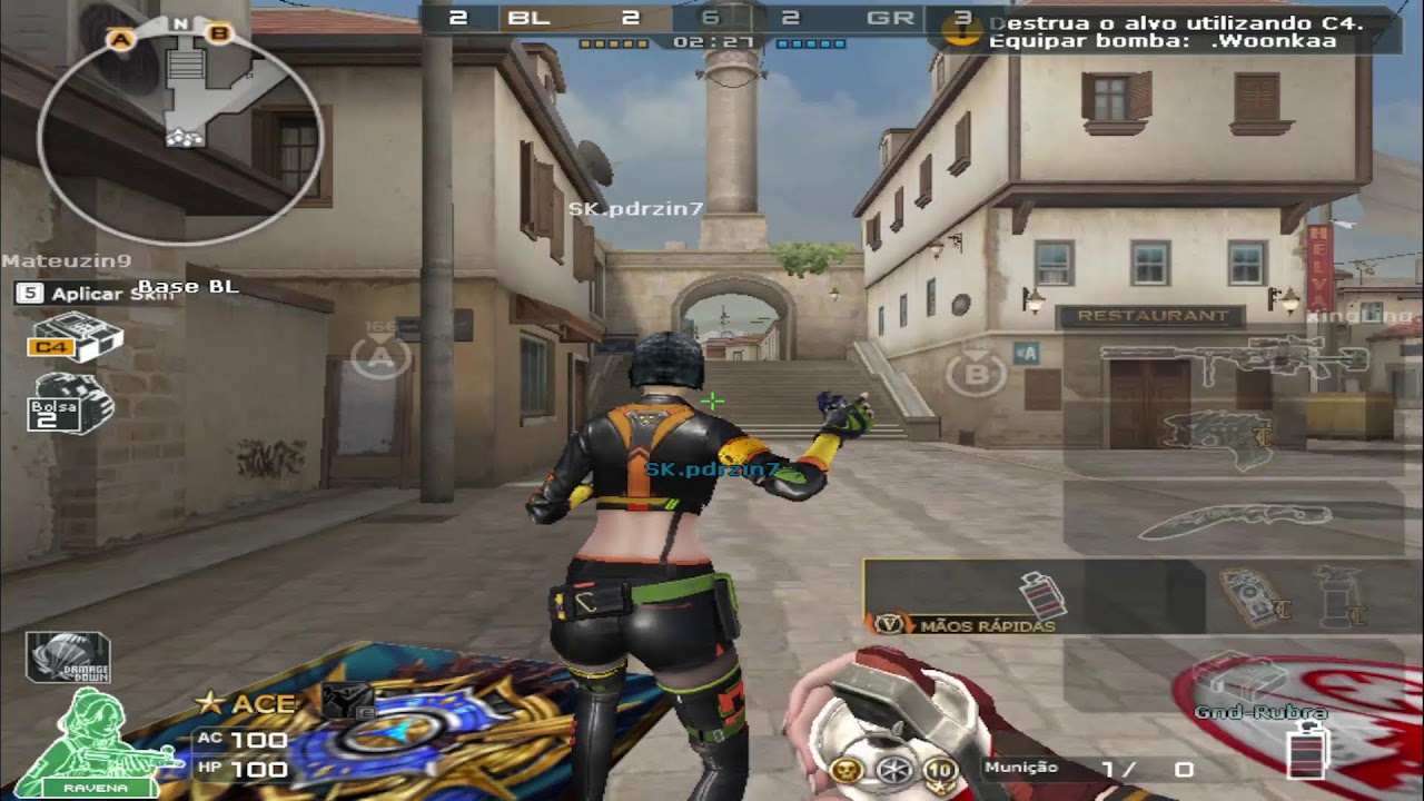 #crossfire AO VIVO RANKED TOP 100