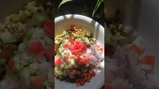 Weight Loss Healthy Sprouts Salad??yt salad viral sprouts weightloss recipe shorts tasty