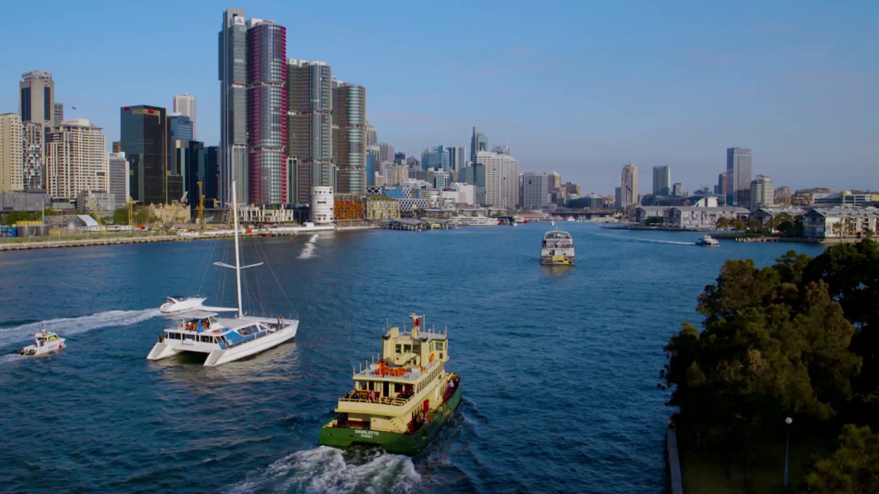 Have you done lunch at Barangaroo yet? YouTube