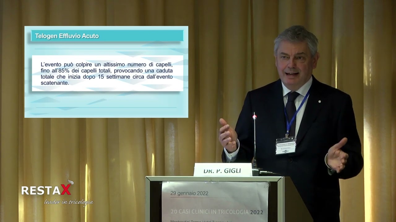 Caso Clinico N°4 Dr. Paolo Gigli-20 CASI CLINICI IN TRICOLOGIA 2022