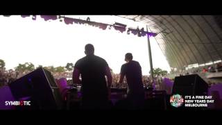 Cosmic Gate @ It's A Fine Day, Melbourne 2017 (Fall Into You)