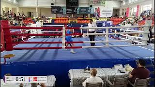 GÜLCAN YAŞAR - SENANUR ULAŞ TÜRKİYE BOKS FEDERASYONU ALT MİNİKLER FERDİ BOKS ŞAMPİYONASI TOKAT 2025
