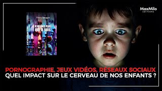 TROUBLES MENTAUX DES ENFANTS À CAUSE DES ÉCRANS - « JE NE SAIS PLUS QUI JE SUIS » - THIERRY DELCOURT