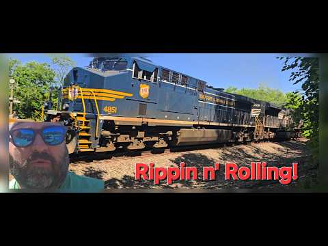 Fast Trains and Monster Trains Thunder Through the Land Between the Lines