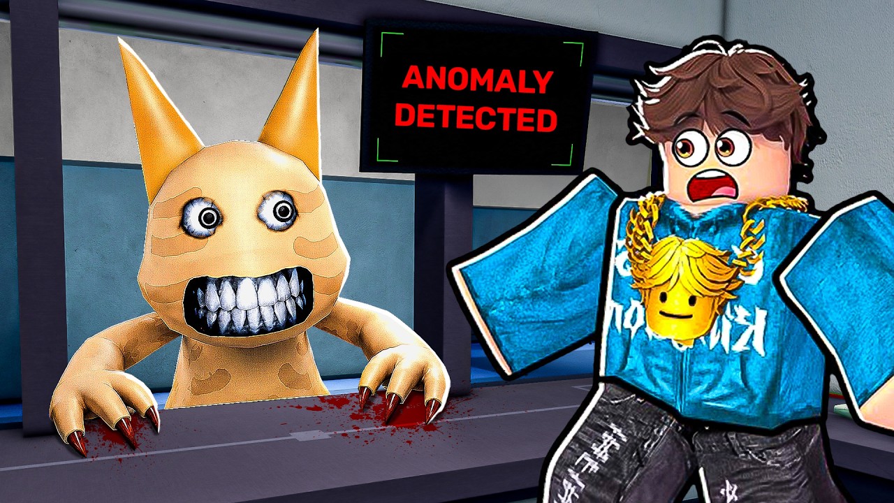 ROBLOX ANOMALY HOSPITAL..