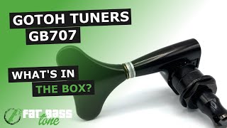 Gotoh Gb707 B Tuner Whats In The Box A Close-Up Look