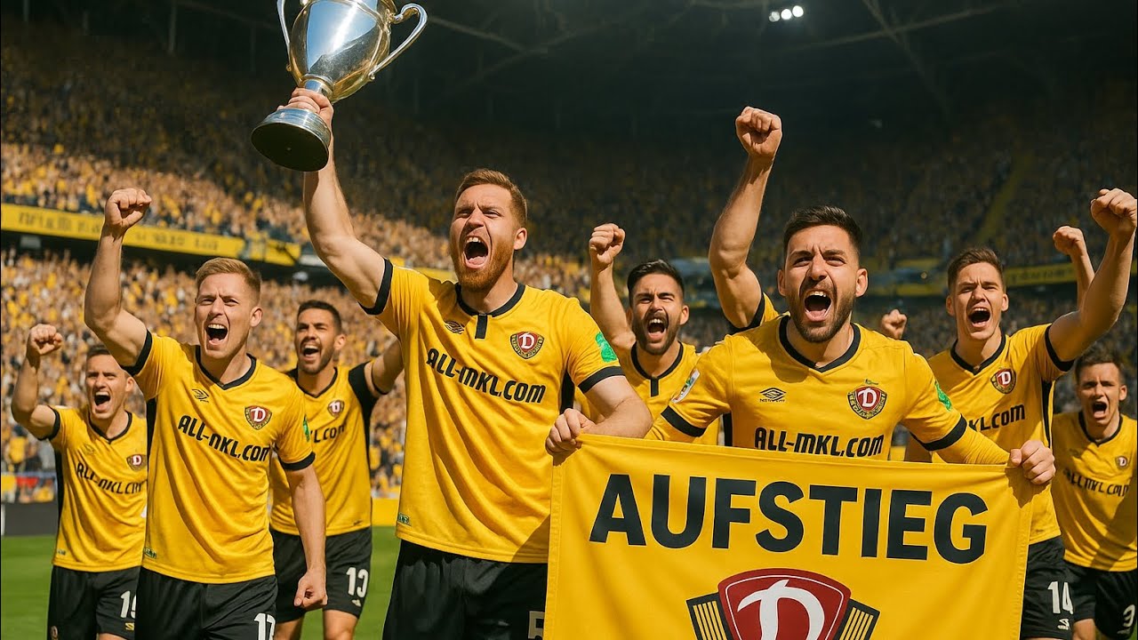 Herzlich Willkommen in Liga 2 Dynamo Dresden  #bundesliga
