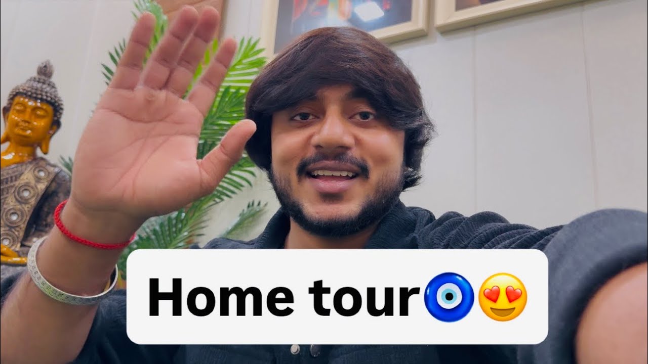Aajao guys ghar dekhlo😍❤️ #home #love #trending 