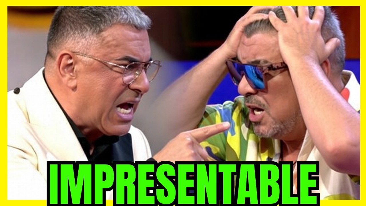 ¡JORGE JAVIER FRENA A ANTONIO CANALES EN DIRECTO! 😱 “No me gusta eso” tras llamar “acabado” a Carlos