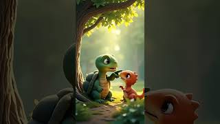 Tiny Dino and the Lost Roar 🦕 | A Heartwarming AI-Animated Short