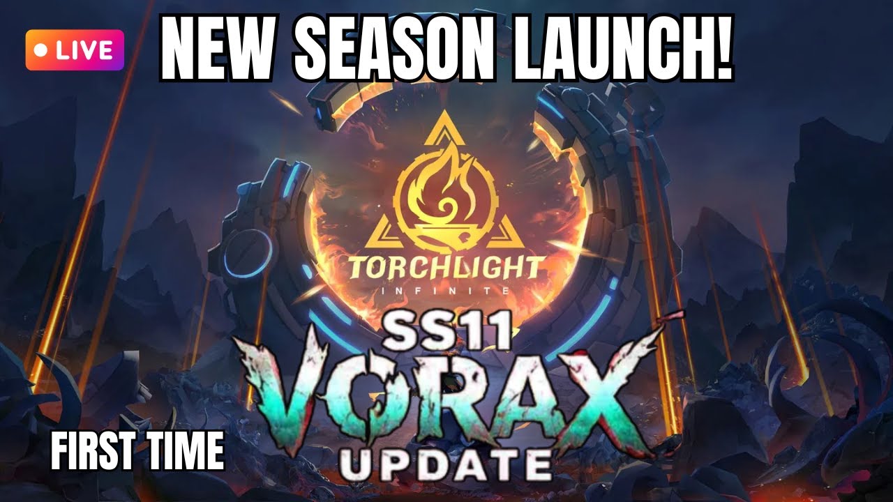 *NEW* Season Launch TorchLight Infinite 