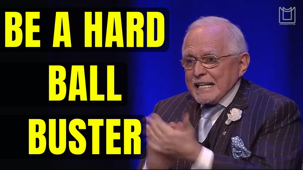 Be A Hard Ball Buster To Be Successful