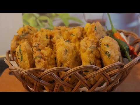 Perkedel Tahu Udang