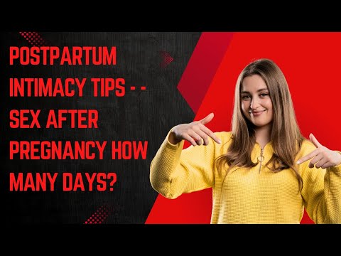 Postpartum Intimacy Tips - Hamal Men Nazdiki Kese Banaye Rakhen - Sex