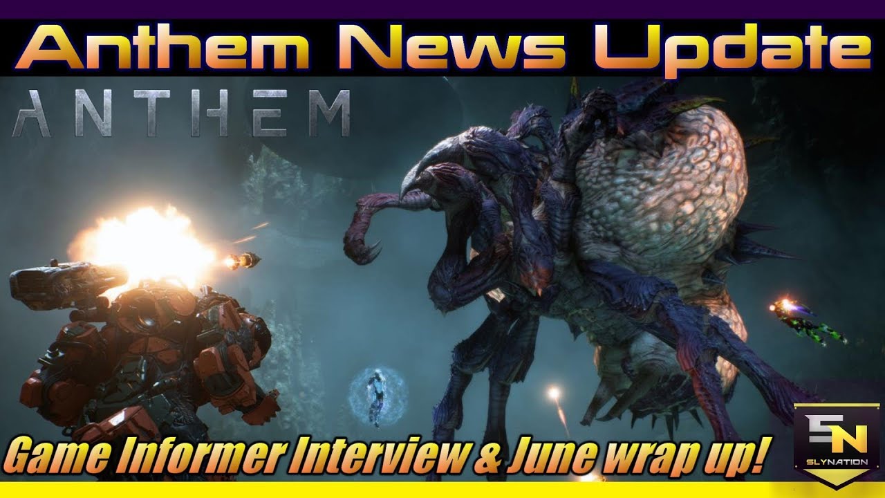 Anthem | July 4th News Update: Raids Confirmed? Item Level, Lore Codex, & More!