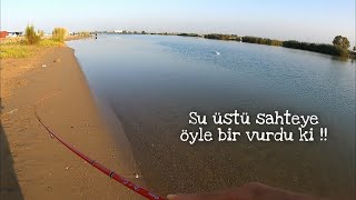 Su Üstü Sahte Ile Levrek Avı İma Pugachevs Cobra Levrek Avı New Okuma Red Spin Rod