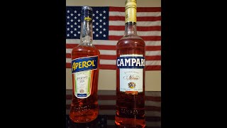 Aperol vs Campari!