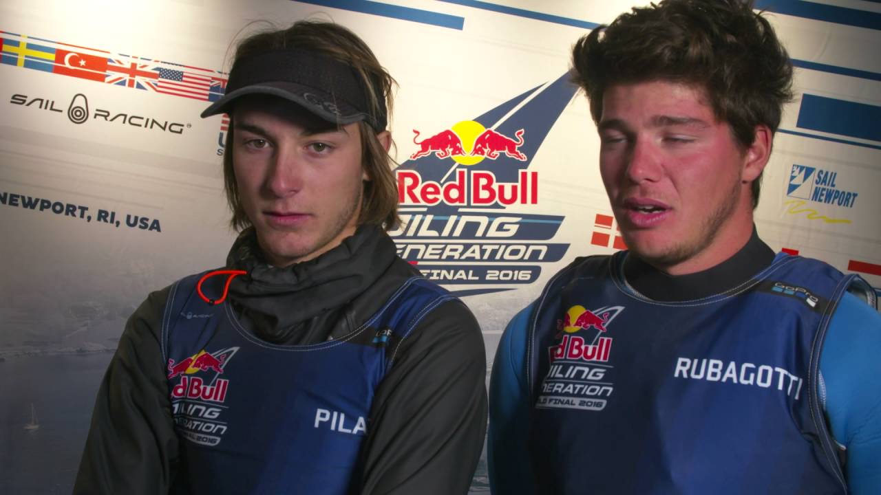 Red Bull Foiling Generation World Final: Matteo Pilati e Francesco Rubagotti terzi