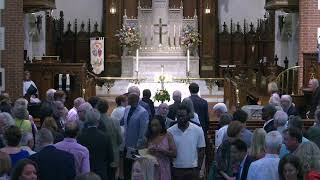 Funeral Service celebrating the life of Thomas Kevin Morphis.