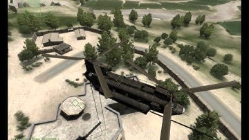 MH-47E Fast Roping (ArmA2)