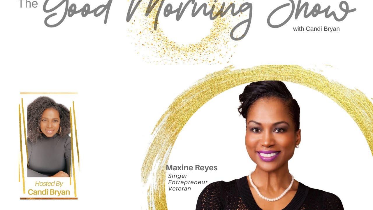 Maxine Reyes Maxine Chang-Reyes: Veteran, Advocate, Singer! - YouTube