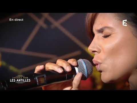 Youtube: Shy’m – « Femme de couleur » live « Ensemble pour les antilles »