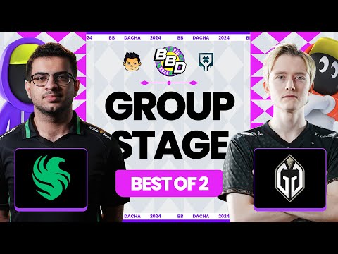 Full Game: Gaimin Gladiators vs Team Falcons - Game 1 (BO2) | BB Dacha Belgrade 2024 Groupstage
