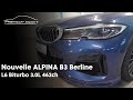 Ref:mLJcQaW5ois Nouvelle alpina b3 berline - l6 biturbo 3.0l 462ch