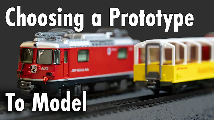 Choosing a Prototype for Your Model Railroad