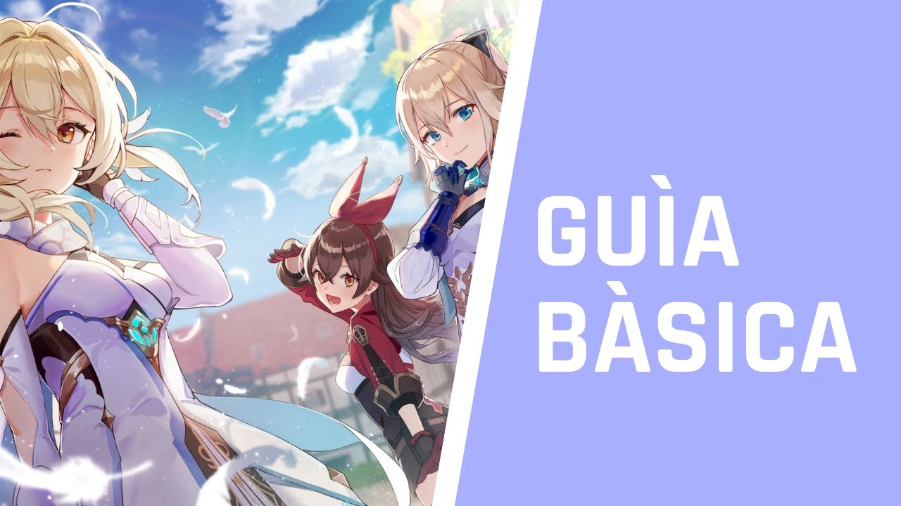  COMO JUGAR GENSHIN IMPACT PASO A PASO Guia Para Principante YouTube